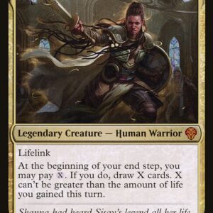 Dominaria United - 218 - Shanna, Purifying Blade - Mythic - Multi - Non-foil