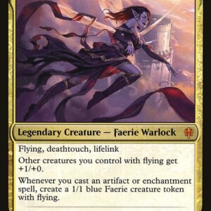 Throne of Eldraine - 324 - Alela, Artful Provocateur - Mythic - Multi - Foil