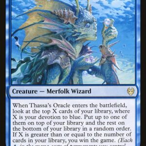 Theros Beyond Death - 73 - Thassa's Oracle - Rare - U - Foil