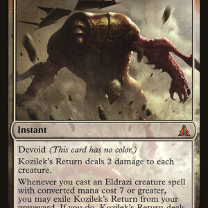 Oath of the Gatewatch - 98 - Kozilek's Return - Mythic - C - Foil