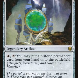 Dominaria - 233 - Thran Temporal Gateway - Rare - C - Foil