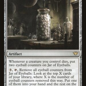 Dark Ascension - 152 - Jar of Eyeballs - Rare - C - Non-foil (Front)