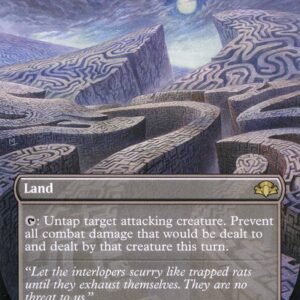 Dominaria Remastered - 456 - Maze of Ith - Rare - C - Non-foil