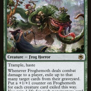 Adventures in the Forgotten Realms - 184 - Froghemoth - Rare - G - Foil