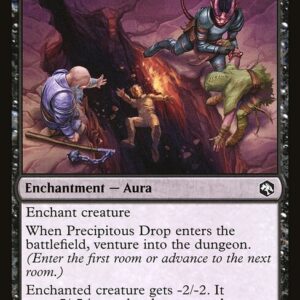 Adventures in the Forgotten Realms - 115 - Precipitous Drop - Common - B - Non-foil