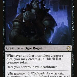 Forgotten Realms Commander - 104 - Ogre Slumlord - Rare - B - Non-foil (Front)