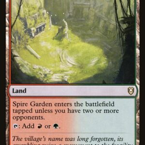 Commander Legends: Battle for Baldur's Gate - 361 - Spire Garden - Rare - C - Non-foil