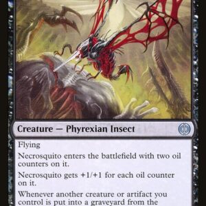 Phyrexia: All Will Be One - 100 - Necrosquito - Uncommon - B - Non-foil