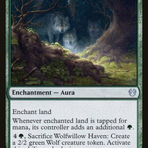 Theros Beyond Death - 205 - Wolfwillow Haven - Uncommon - G - Non-foil