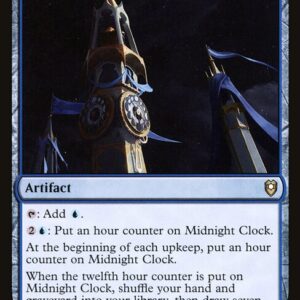 Commander Legends: Battle for Baldur's Gate - 727 - Midnight Clock - Rare - U - Non-foil