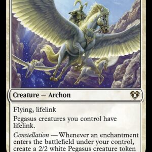 Commander Masters - 814 - Archon of Sun's Grace - Rare - W - Non-foil
