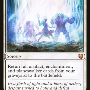 Commander Legends - 52 - Triumphant Reckoning - Mythic - W - Non-foil