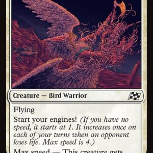 Aetherdrift - 32 - Swiftwing Assailant - Common - W - Foil