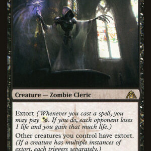 Dragon's Maze - 27 - Pontiff of Blight - Rare - B - Non-foil (Front)