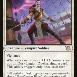 March of the Machine - 11 - Dusk Legion Duelist - Rare - W - Non-foil