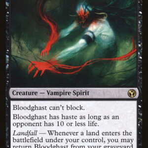 Iconic Masters - 82 - Bloodghast - Rare - B - Non-foil