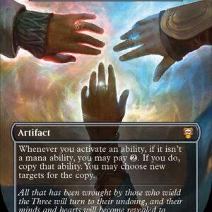 Tales of Middle-earth Commander - 352 - Rings of Brighthearth - Mythic - C - Foil