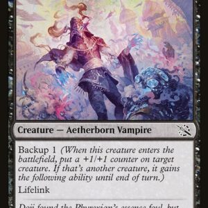 March of the Machine - 97 - Consuming Aetherborn - Common - B - Non-foil