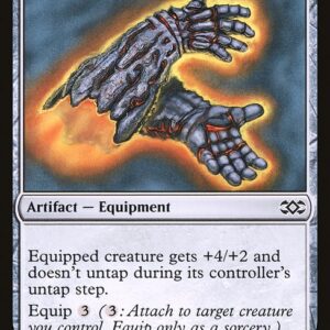 Double Masters - 305 - Vulshok Gauntlets - Common - C - Non-foil