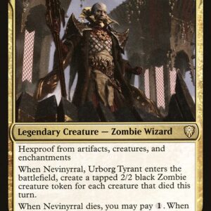Commander Legends - 287 - Nevinyrral, Urborg Tyrant - Rare - Multi - Non-foil