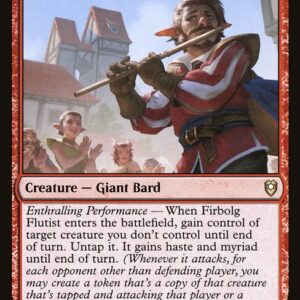 Commander Legends: Battle for Baldur's Gate - 174 - Firbolg Flutist - Rare - R - Non-foil