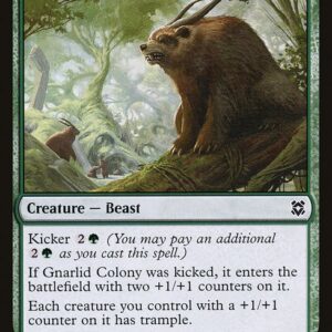 Zendikar Rising - 185 - Gnarlid Colony - Common - G - Non-foil