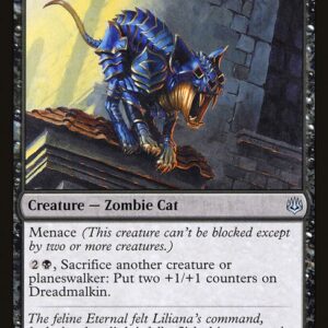 War of the Spark - 87 - Dreadmalkin - Uncommon - B - Non-foil (Front)