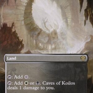 Dominaria United - 378 - Caves of Koilos - Rare - C - Foil