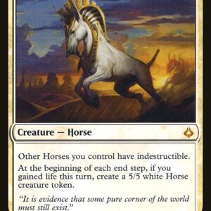 Hour of Devastation - 6 - Crested Sunmare - Mythic - W - Non-foil