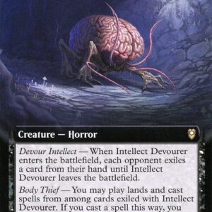 Commander Legends: Battle for Baldur's Gate - 575 - Intellect Devourer - Rare - B - Non-foil