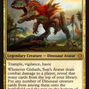 Ixalan - 222 - Gishath, Sun's Avatar - Mythic - Multi - Non-foil