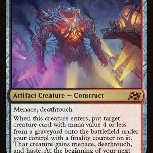 Aetherdrift - 198 - Coalstoke Gearhulk - Mythic - BR - Non-foil