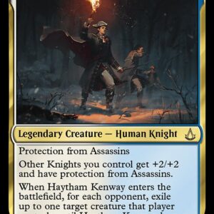 Assassin's Creed - 57 - Haytham Kenway - Rare - WU - Non-foil