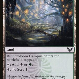 Strixhaven: School of Mages - 275 - Witherbloom Campus - Common - C - Non-foil