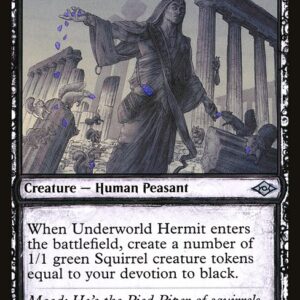 Modern Horizons 2 - 347 - Underworld Hermit - Uncommon - B - Non-foil