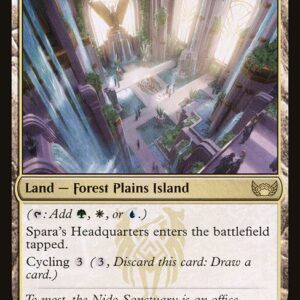 Streets of New Capenna - 257 - Spara's Headquarters - Rare - C - Non-foil