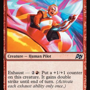 Aetherdrift - 140 - Pacesetter Paragon - Uncommon - R - Non-foil