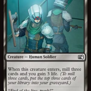 Final Fantasy - 118 - Shinra Reinforcements - Common - B - Foil