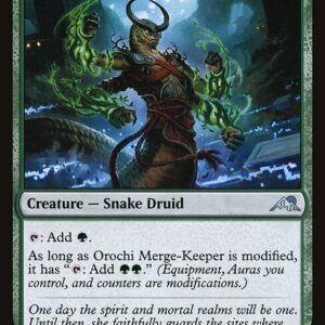 Kamigawa: Neon Dynasty - 203 - Orochi Merge-Keeper - Uncommon - G - Non-foil