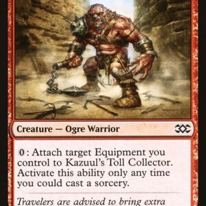 Double Masters - 133 - Kazuul's Toll Collector - Common - R - Non-foil