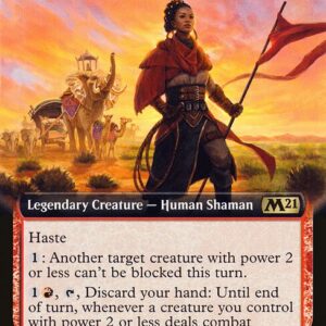 Core Set 2021 - 368 - Subira, Tulzidi Caravanner - Rare - R - Non-foil (Front)