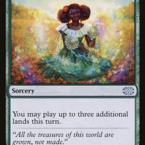 Double Masters 2022 - 160 - Summer Bloom - Uncommon - G - Foil