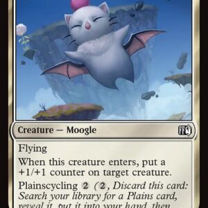 Final Fantasy - 11 - Cloudbound Moogle - Common - W - Foil