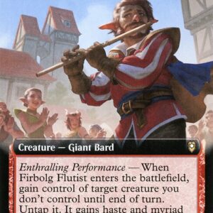 Commander Legends: Battle for Baldur's Gate - 582 - Firbolg Flutist - Rare - R - Foil