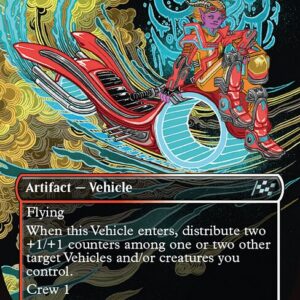 Aetherdrift - 321 - Cloudspire Skycycle - Uncommon - WR - Non-foil