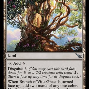 Murders at Karlov Manor - 258 - Branch of Vitu-Ghazi - Uncommon - C - Non-foil