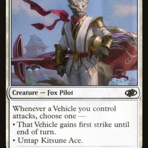 Jumpstart 2022 - 204 - Kitsune Ace - Common - W - Non-foil