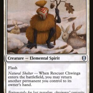 Commander Legends: Battle for Baldur's Gate - 39 - Rescuer Chwinga - Uncommon - W - Foil