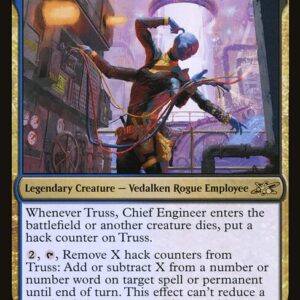 Unfinity - 181 - Truss, Chief Engineer - Rare - UB - Foil