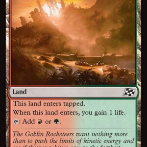 Aetherdrift - 262 - Rugged Highlands - Common - C - Non-foil